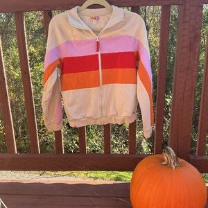 Lego Pink and Cream Zip-Up Jacket